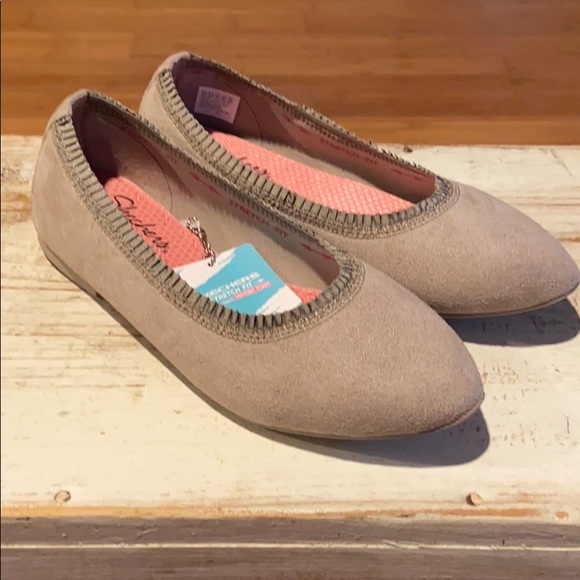 skechers stretch fit flats